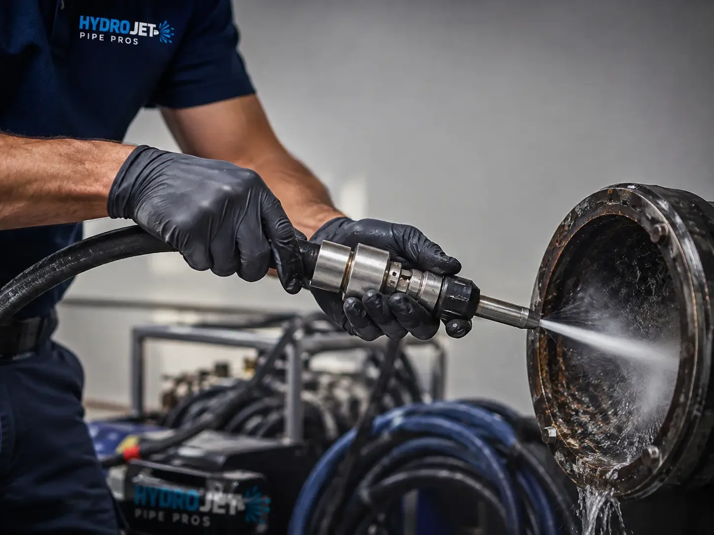 Hydro Jet Pipe Descaling in Weiser, ID